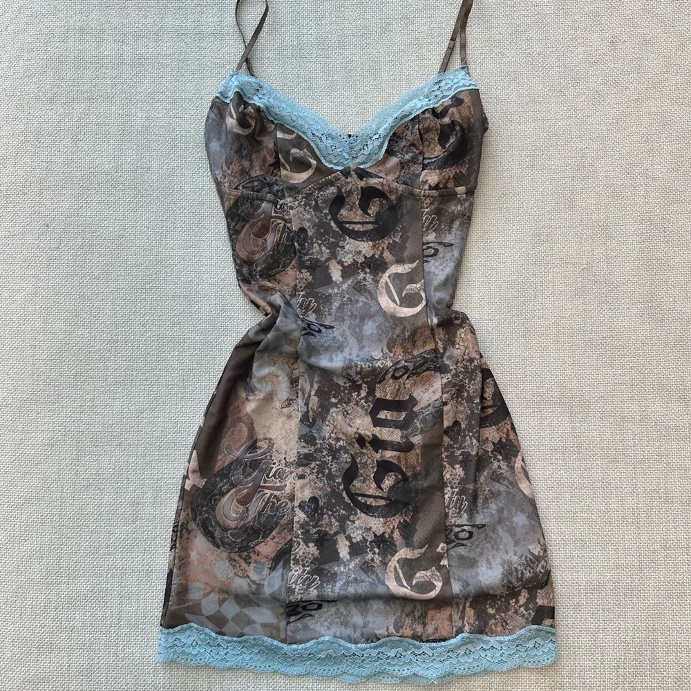 I.AM.GIA Gianna Dress Star Camo Mini Dress